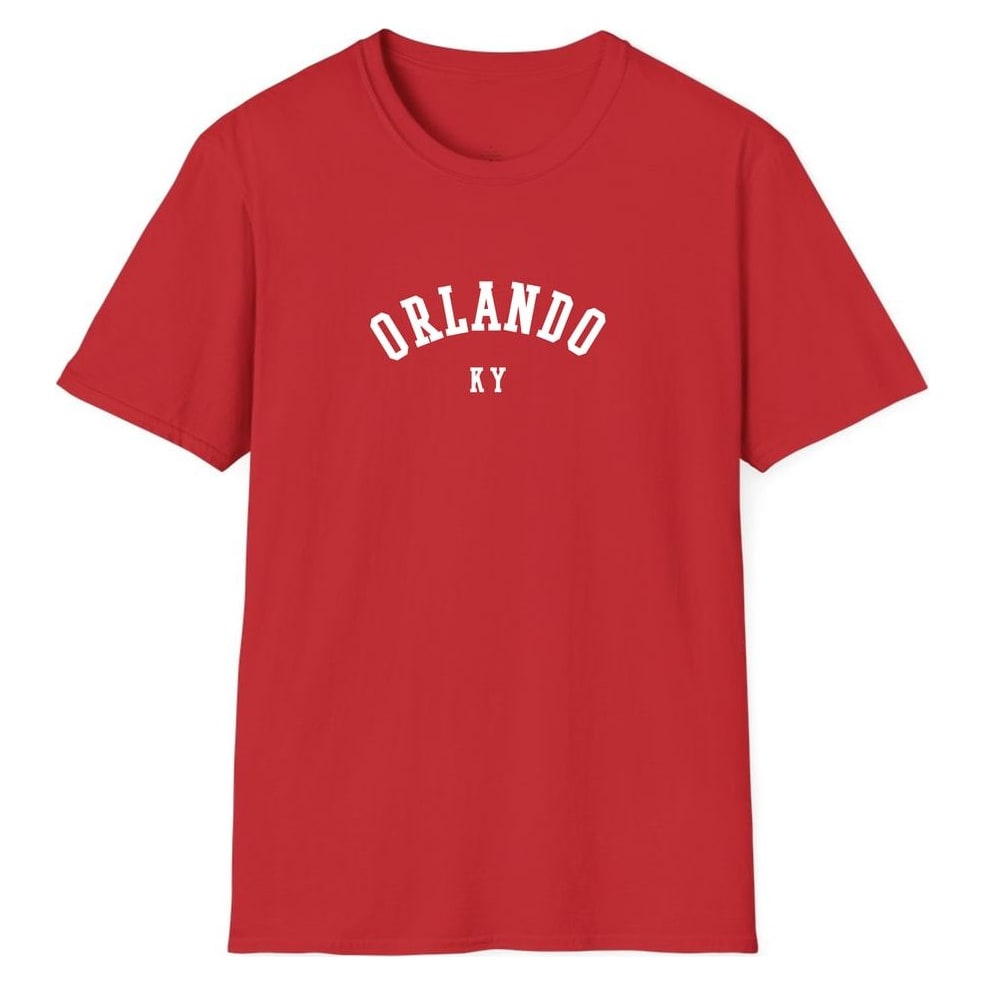 ORLANDO KENTUCKY ARCHED — Red