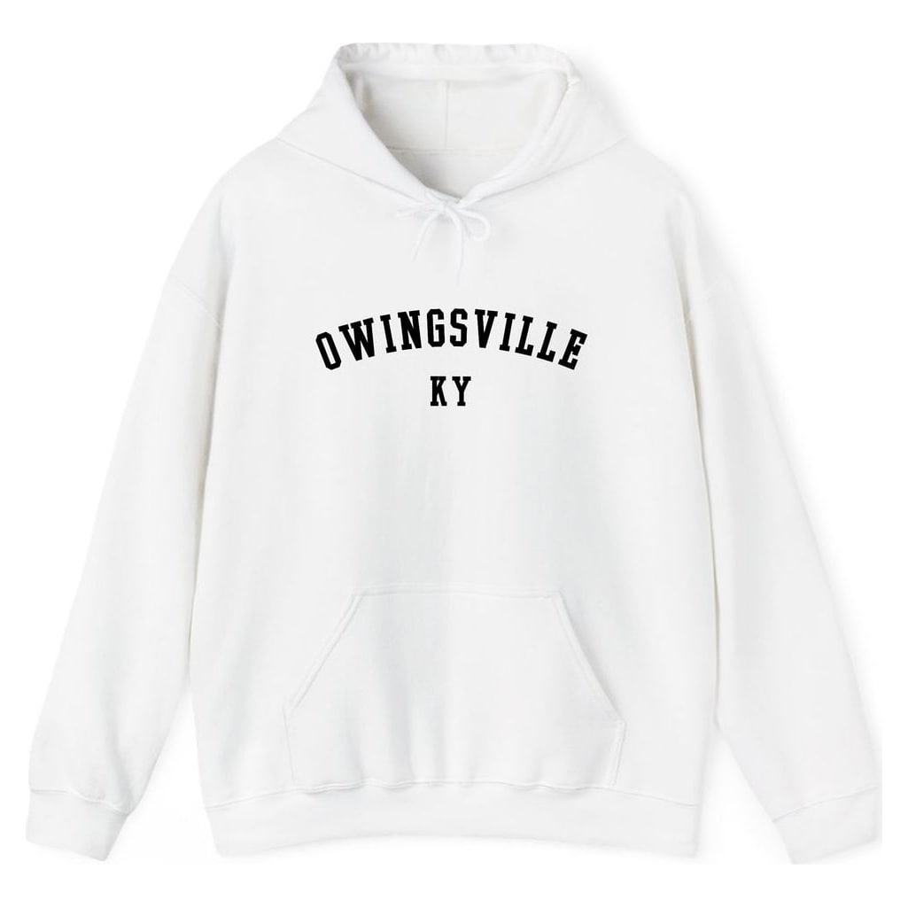 OWINGSVILLE KENTUCKY ARCHED — White