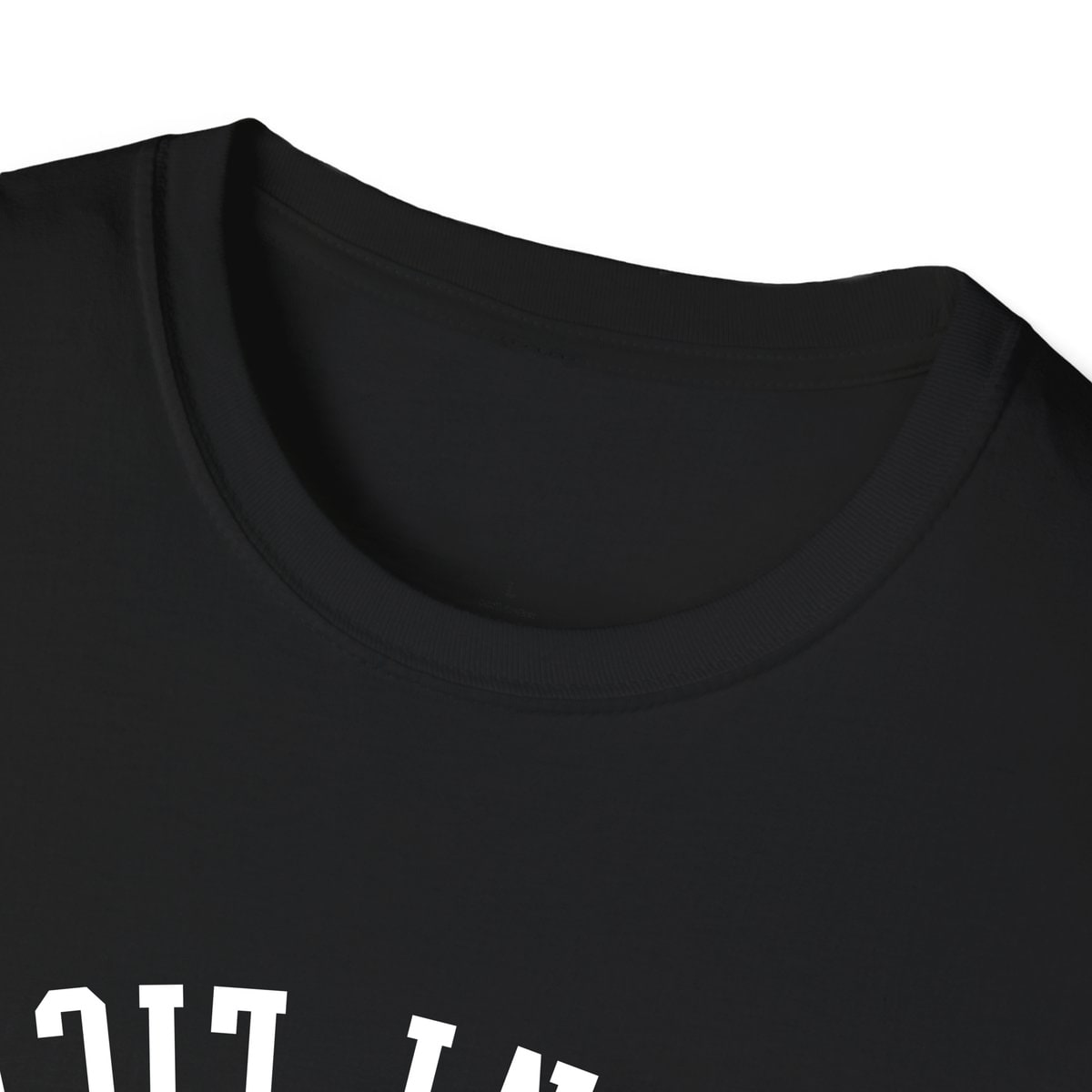 Paint Lick ARCHED - UPSIDE DOWN — Black — view 3