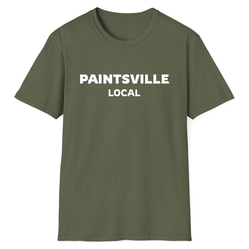 PAINTSVILLE LOCAL — Military Green