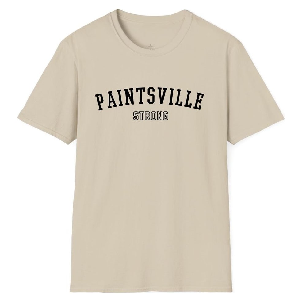 PAINTSVILLE STRONG — Sand