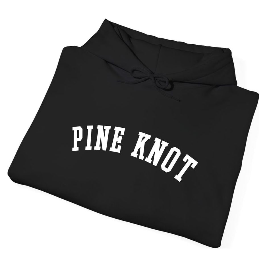 Pine Knot ARCHED — Black — view 3