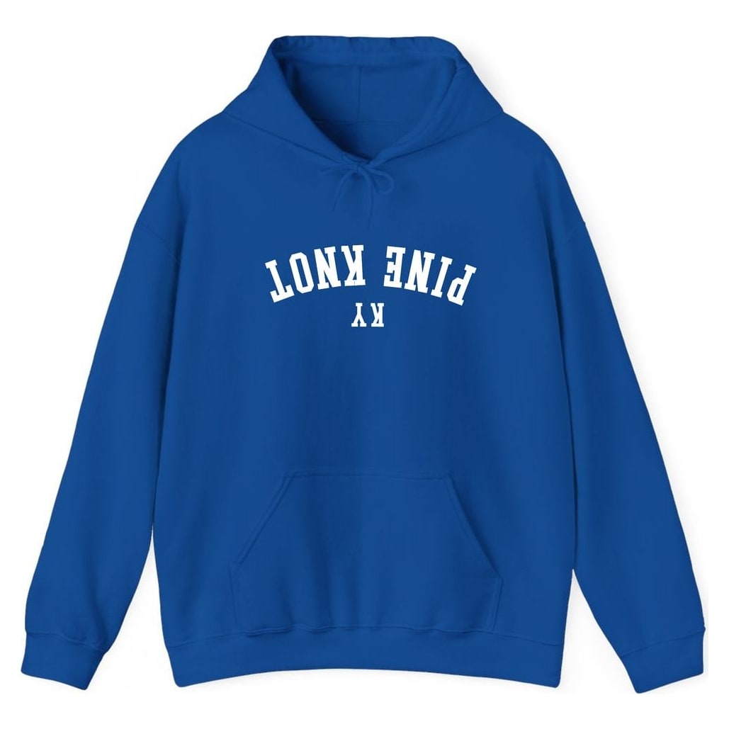 PINE KNOT KENTUCKY ARCHED - UPSIDE DOWN — Royal