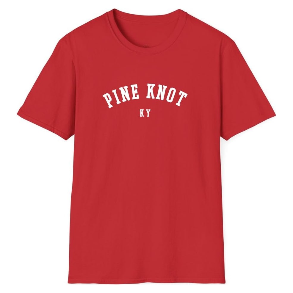 PINE KNOT KENTUCKY ARCHED — Red