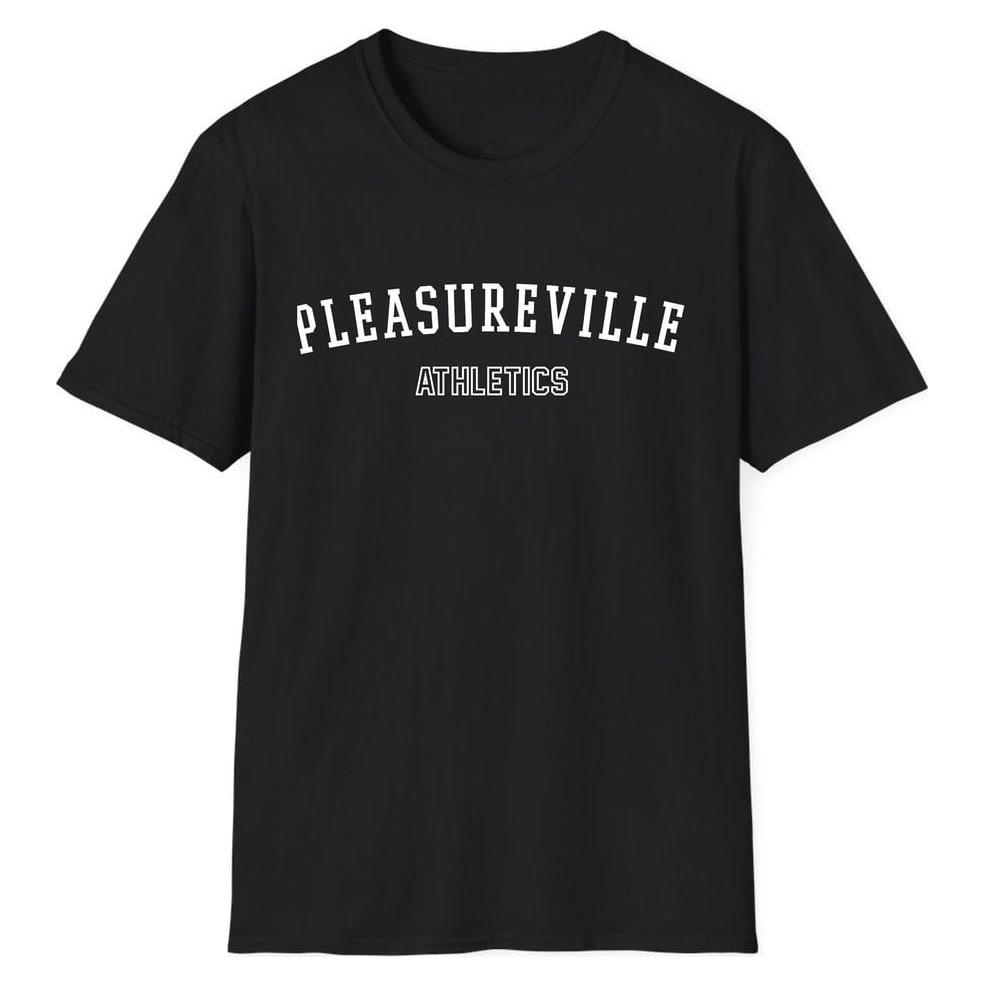 Pleasureville ATHLETICS — Black