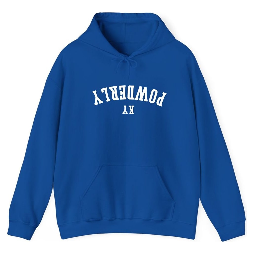 POWDERLY KENTUCKY ARCHED - UPSIDE DOWN — Royal