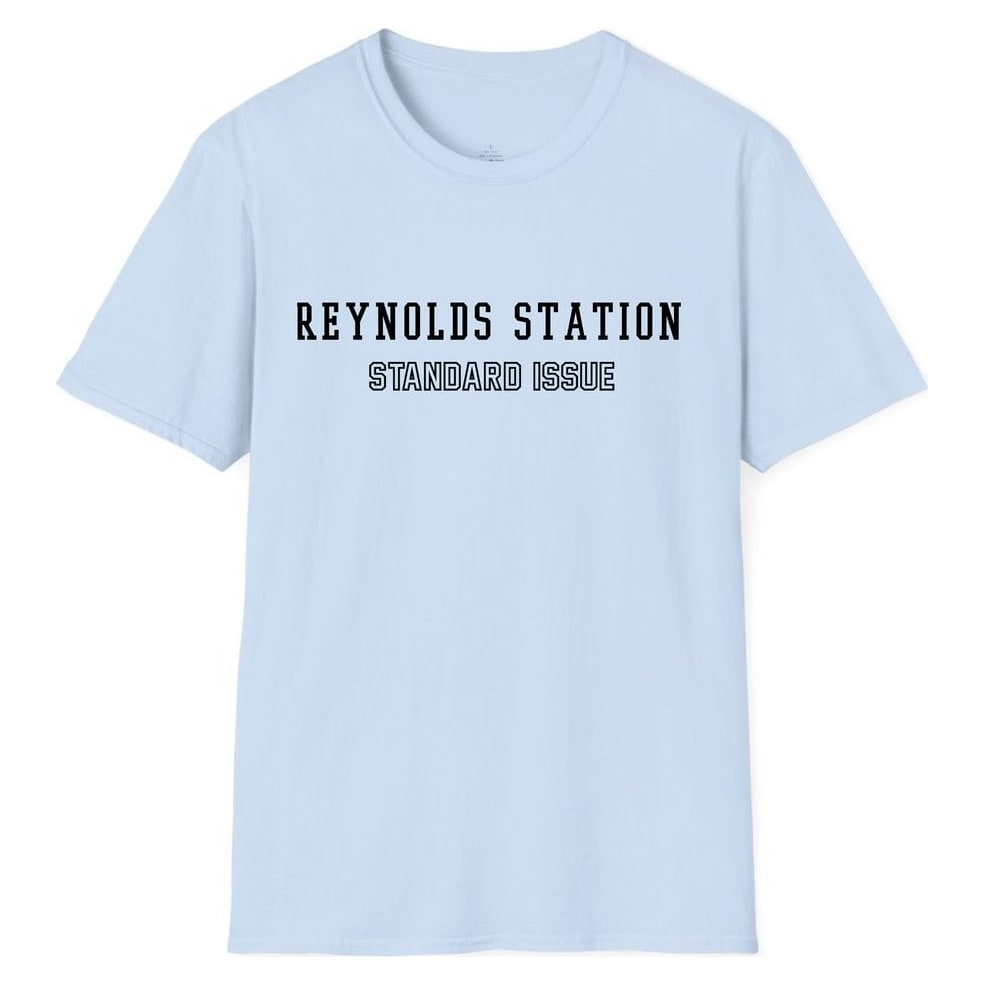 REYNOLDS STATION STANDARD ISSUE — Light Blue