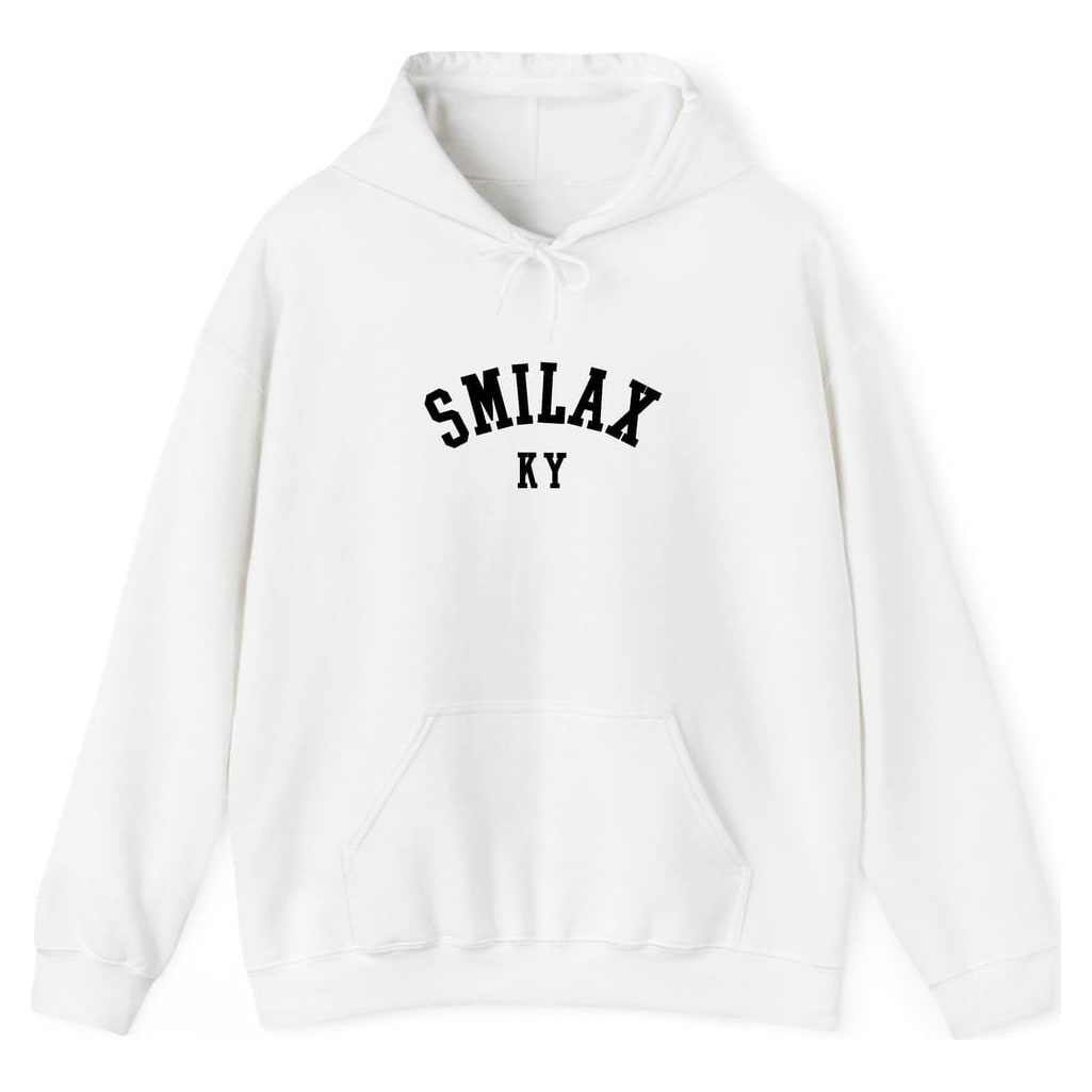SMILAX KENTUCKY ARCHED — White