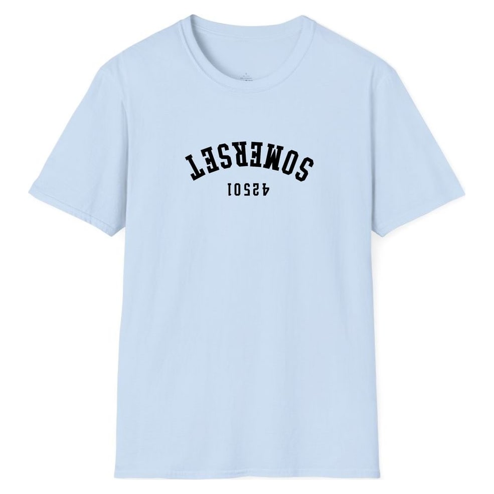 SOMERSET 42501 ARCHED - UPSIDE DOWN — Light Blue