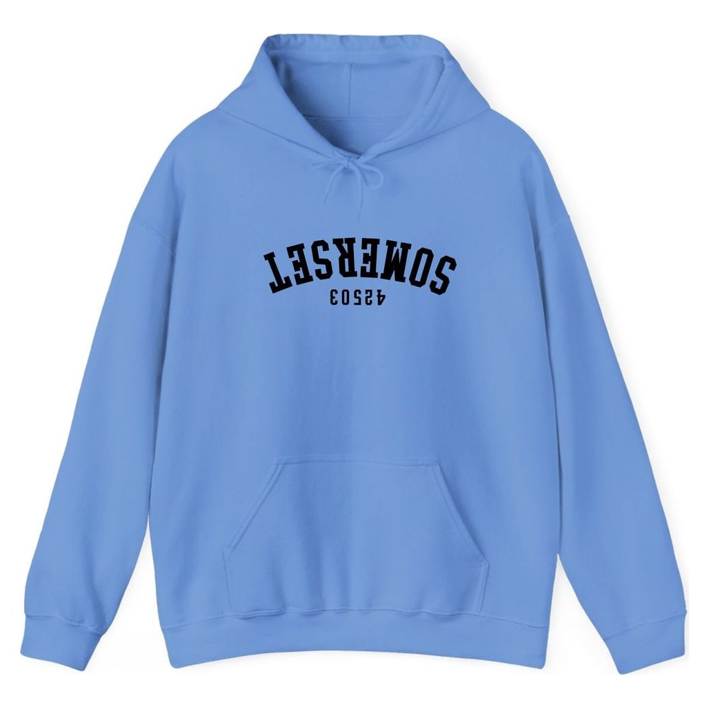 SOMERSET 42503 ARCHED - UPSIDE DOWN — Carolina Blue