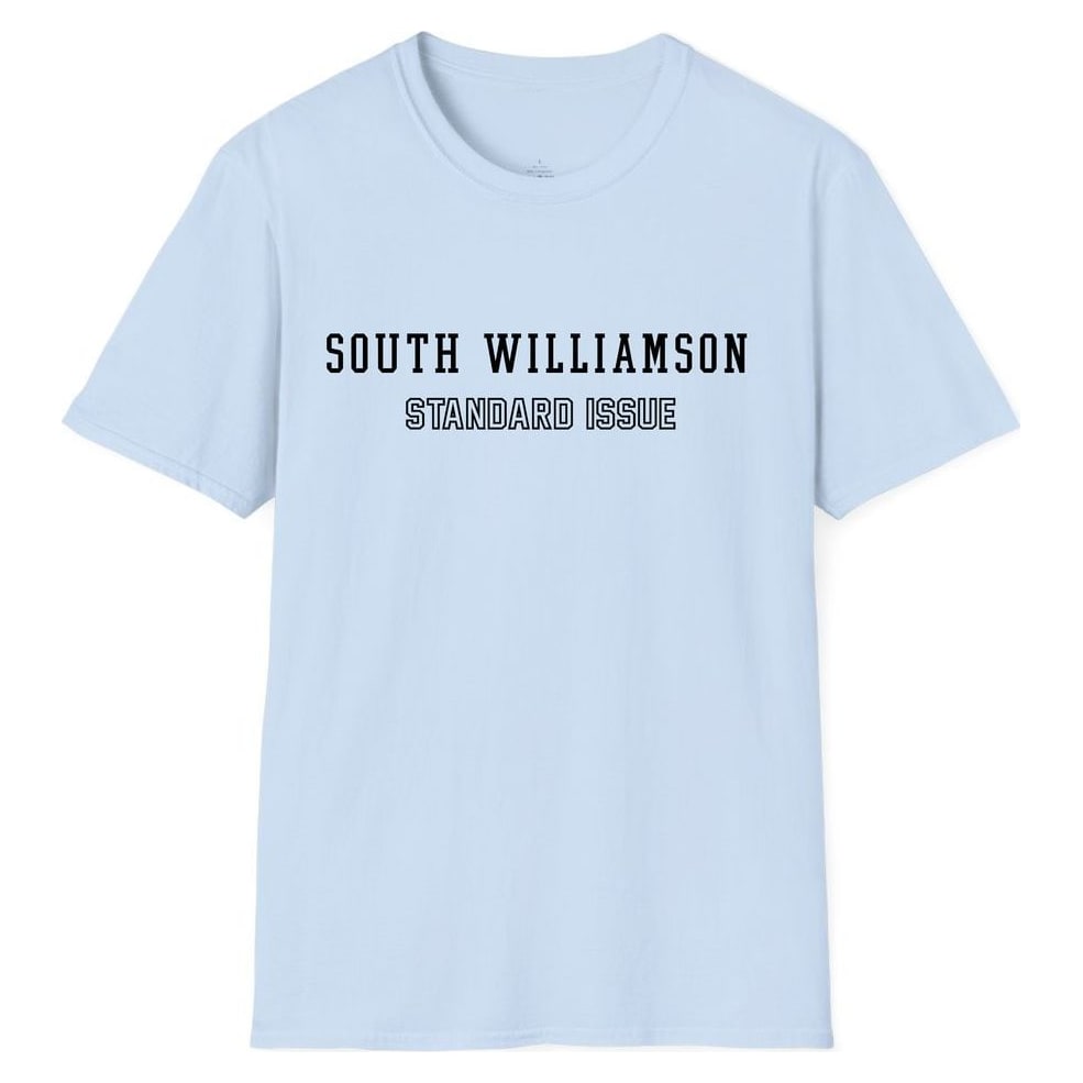 SOUTH WILLIAMSON STANDARD ISSUE — Light Blue