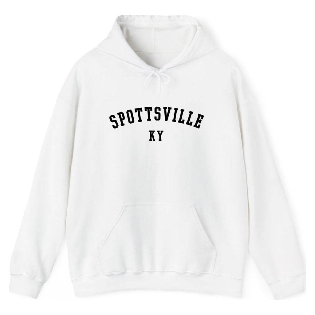 SPOTTSVILLE KENTUCKY ARCHED — White
