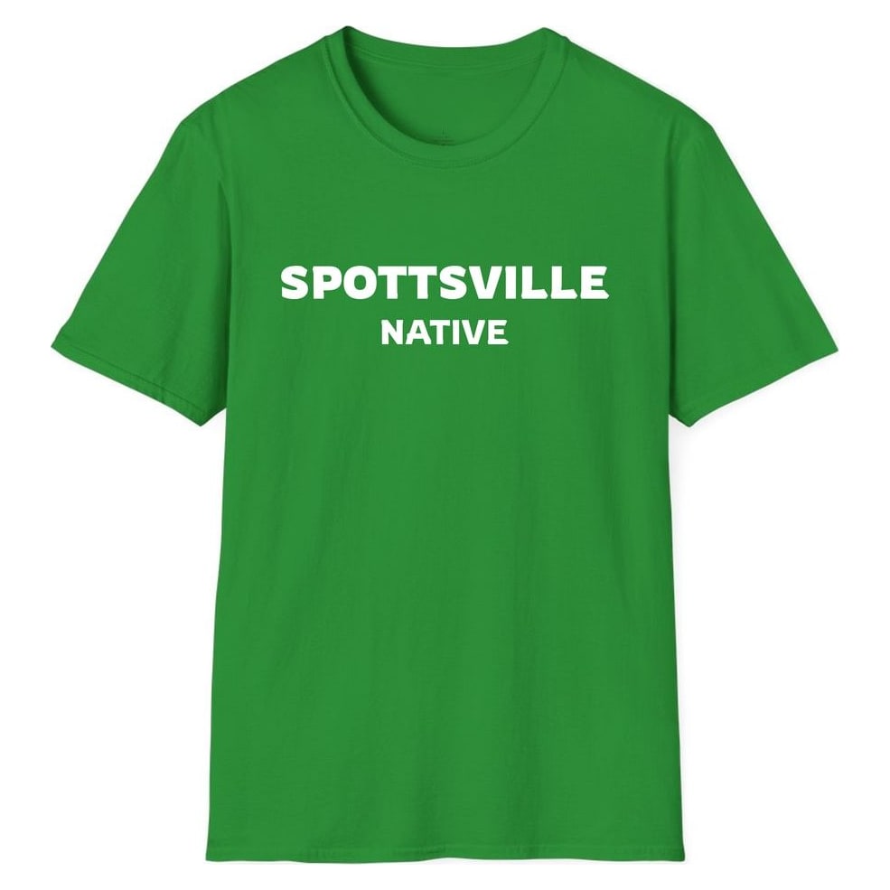 SPOTTSVILLE NATIVE — Irish Green