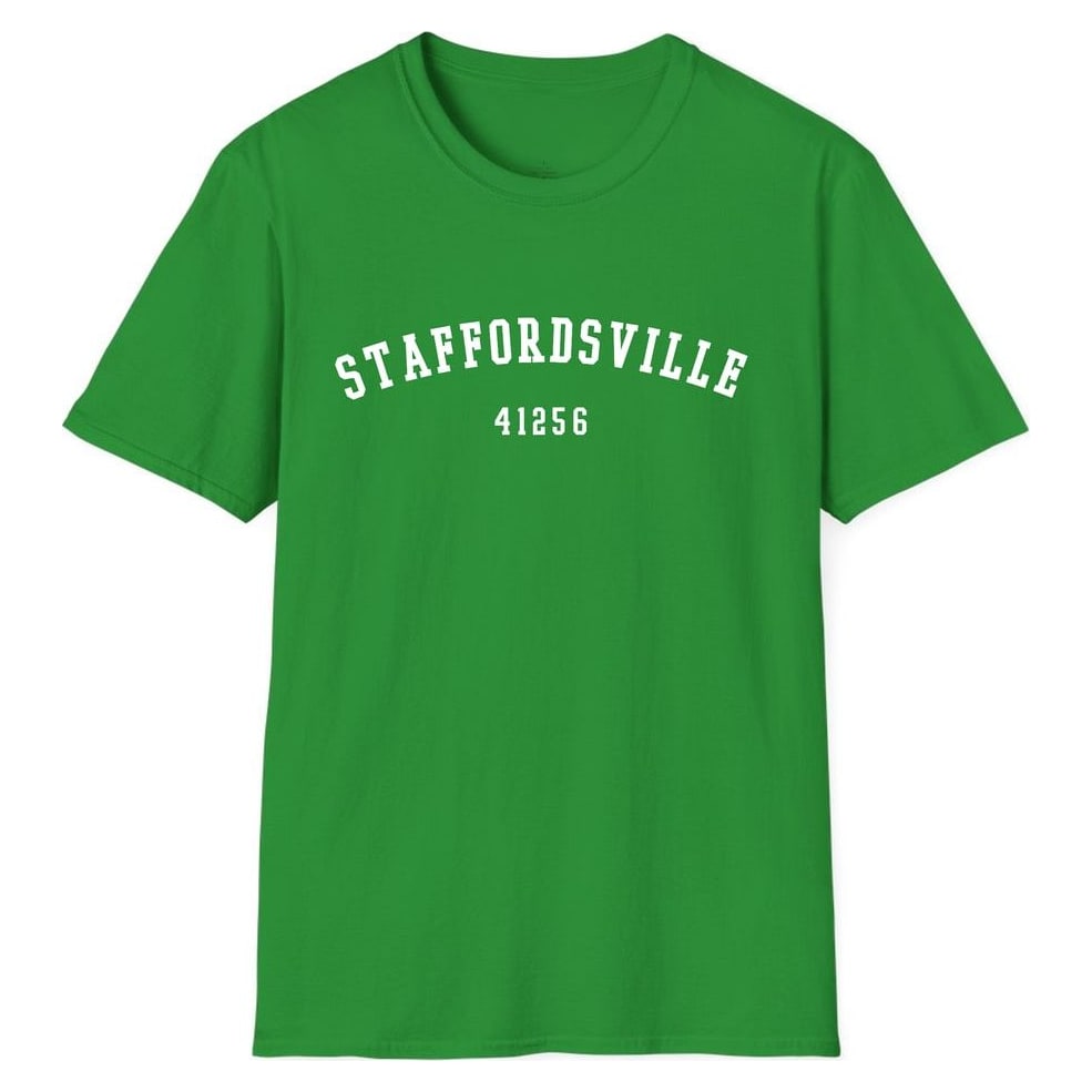 STAFFORDSVILLE 41256 ARCHED — Irish Green