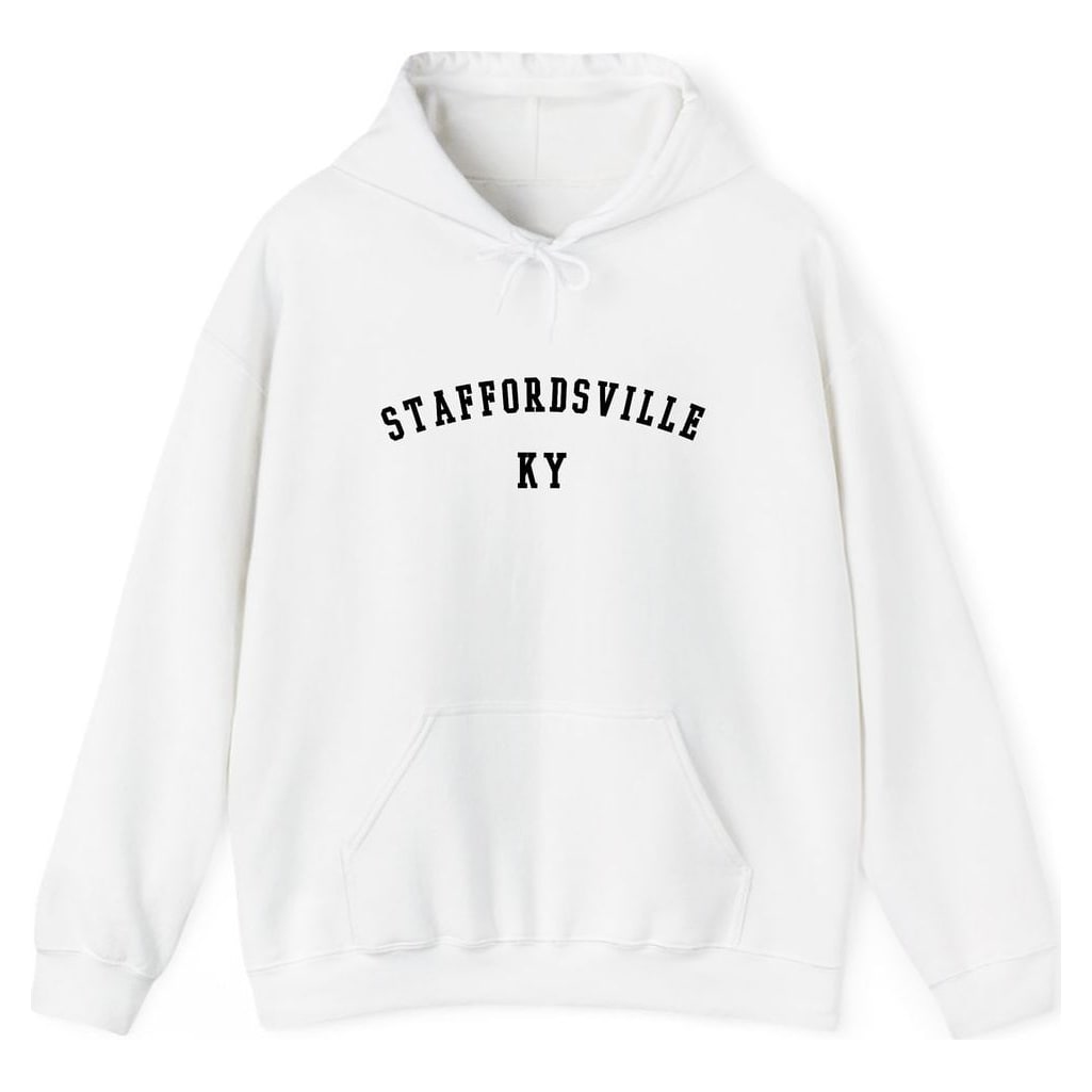 STAFFORDSVILLE KENTUCKY ARCHED — White
