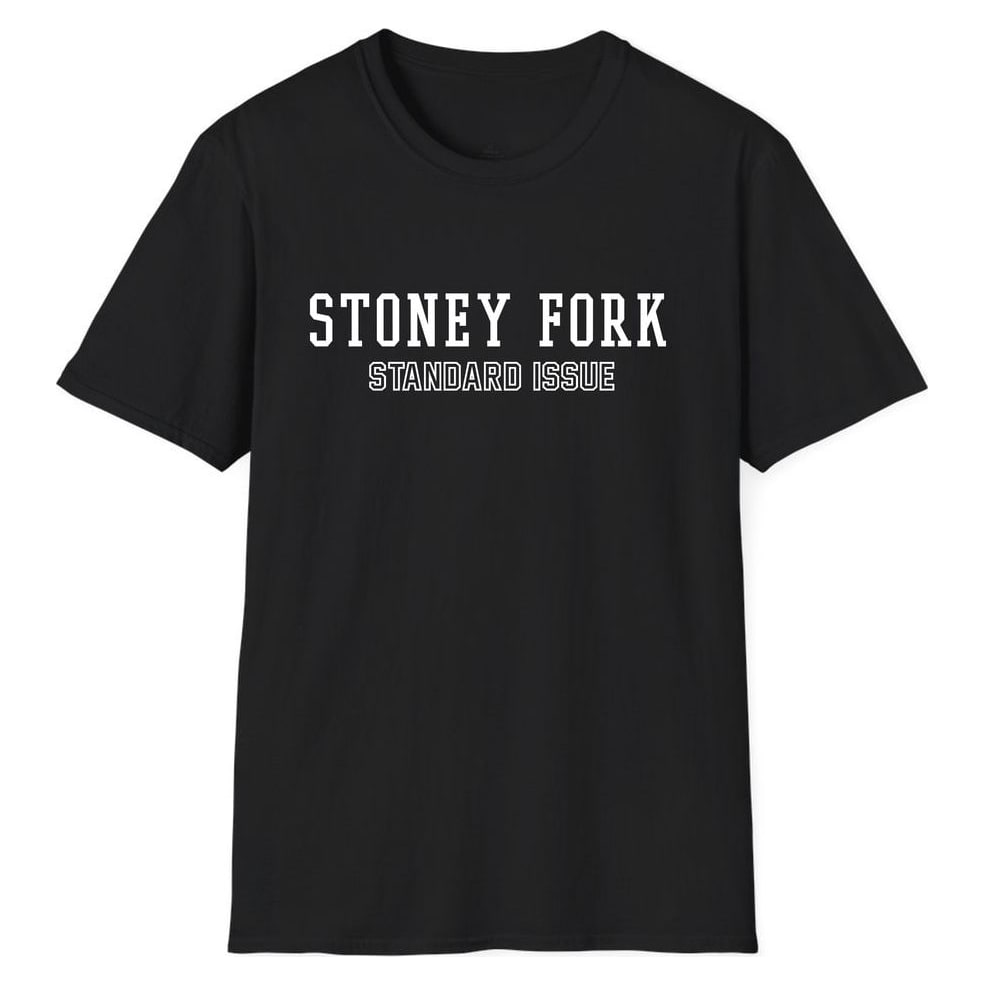 Stoney Fork STANDARD ISSUE — Unisex Softstyle T-Shirt