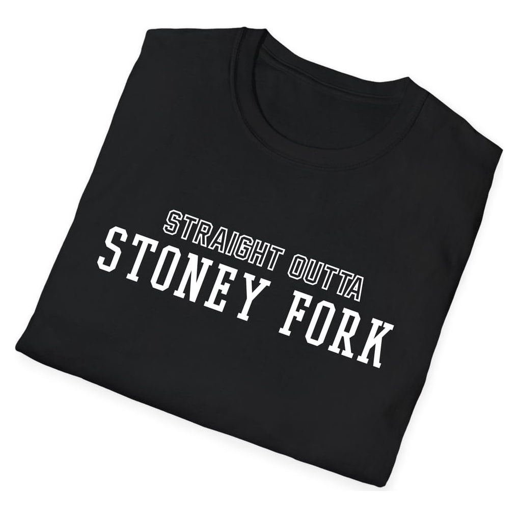 STRAIGHT OUTTA Stoney Fork — Black — view 4