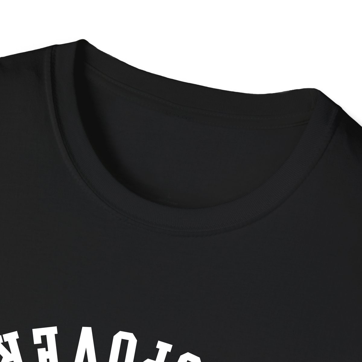 Stopover KENTUCKY ARCHED - UPSIDE DOWN — Black — view 3