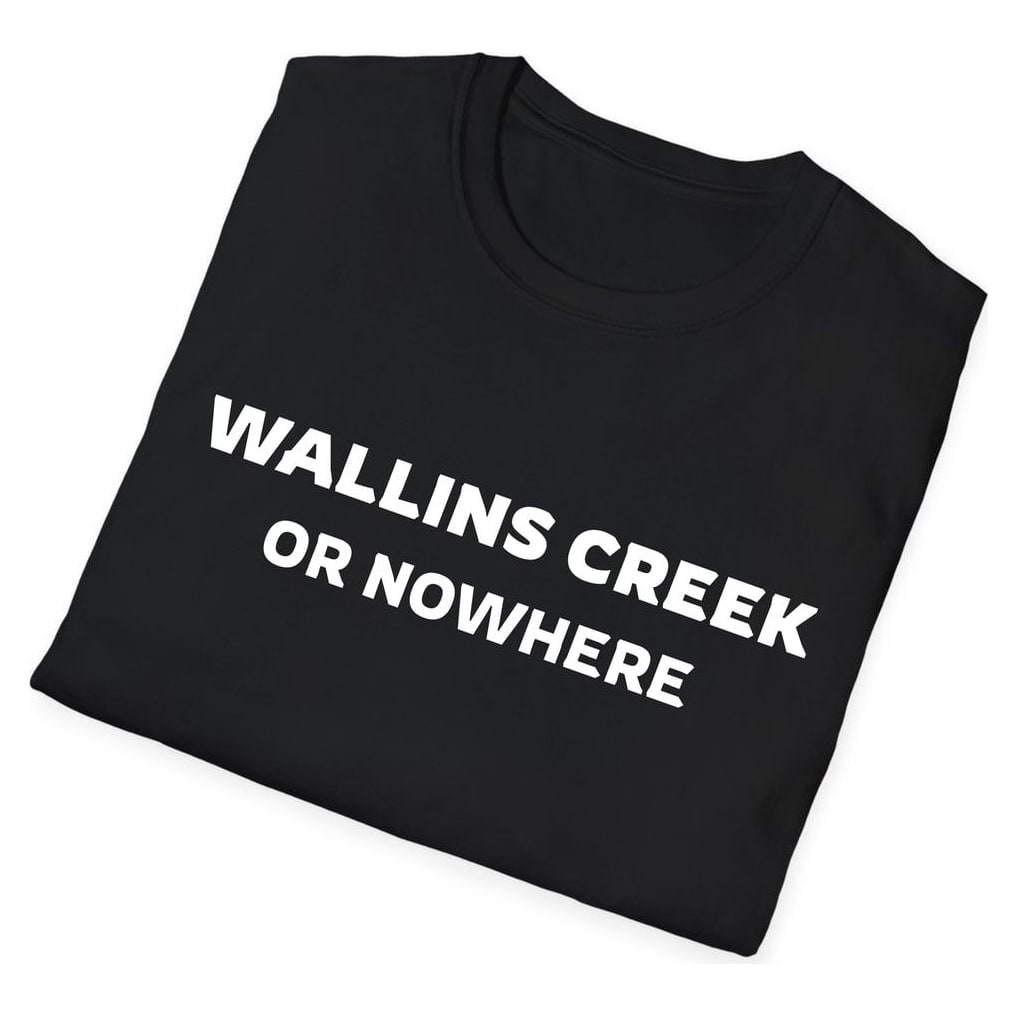 Wallins Creek OR NOWHERE — Black — view 4