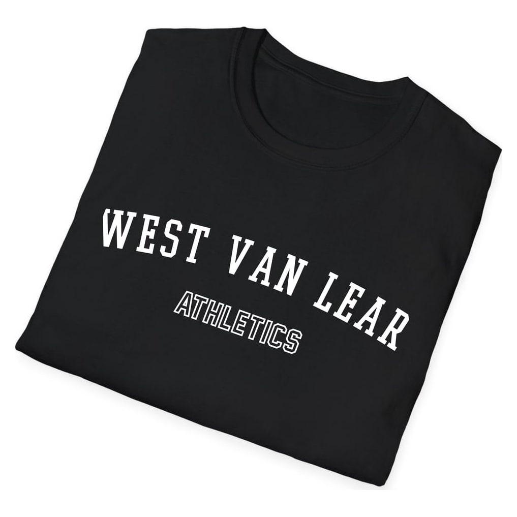 West Van Lear ATHLETICS — Black — view 4
