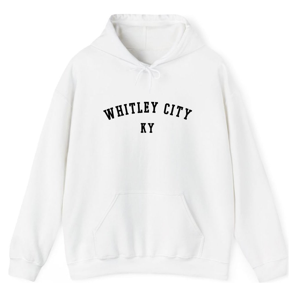 WHITLEY CITY KENTUCKY ARCHED — White