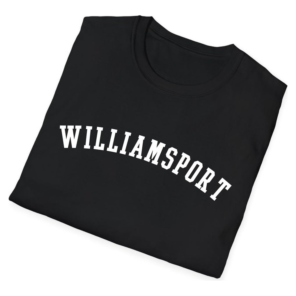 Williamsport ARCHED — Black — view 4