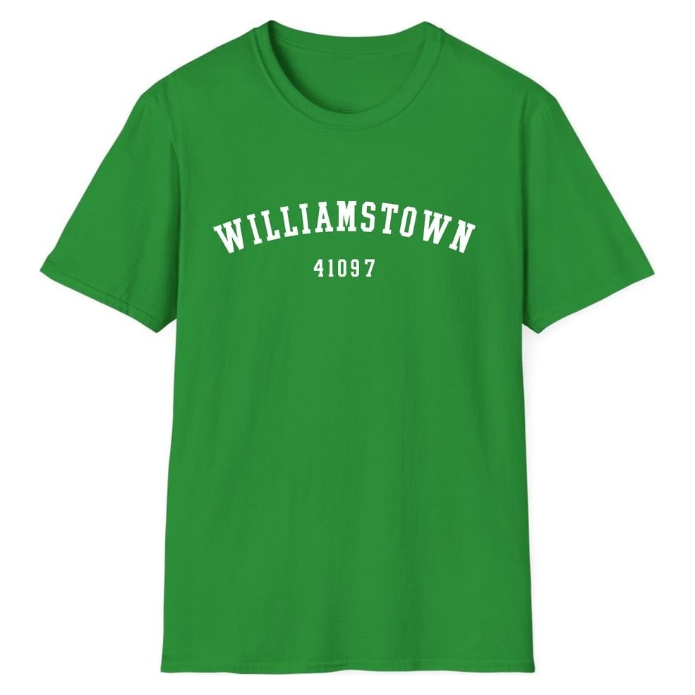 WILLIAMSTOWN 41097 ARCHED — Irish Green