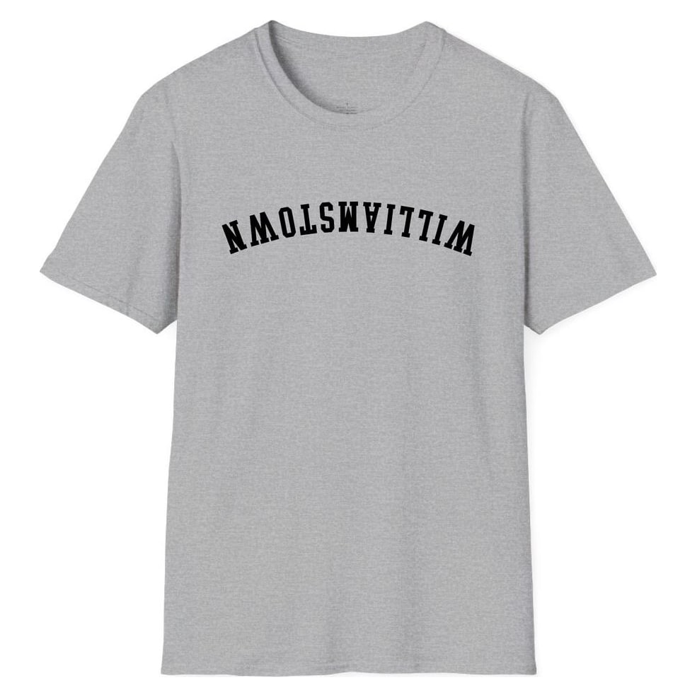 WILLIAMSTOWN ARCHED - UPSIDE DOWN — Sport Grey
