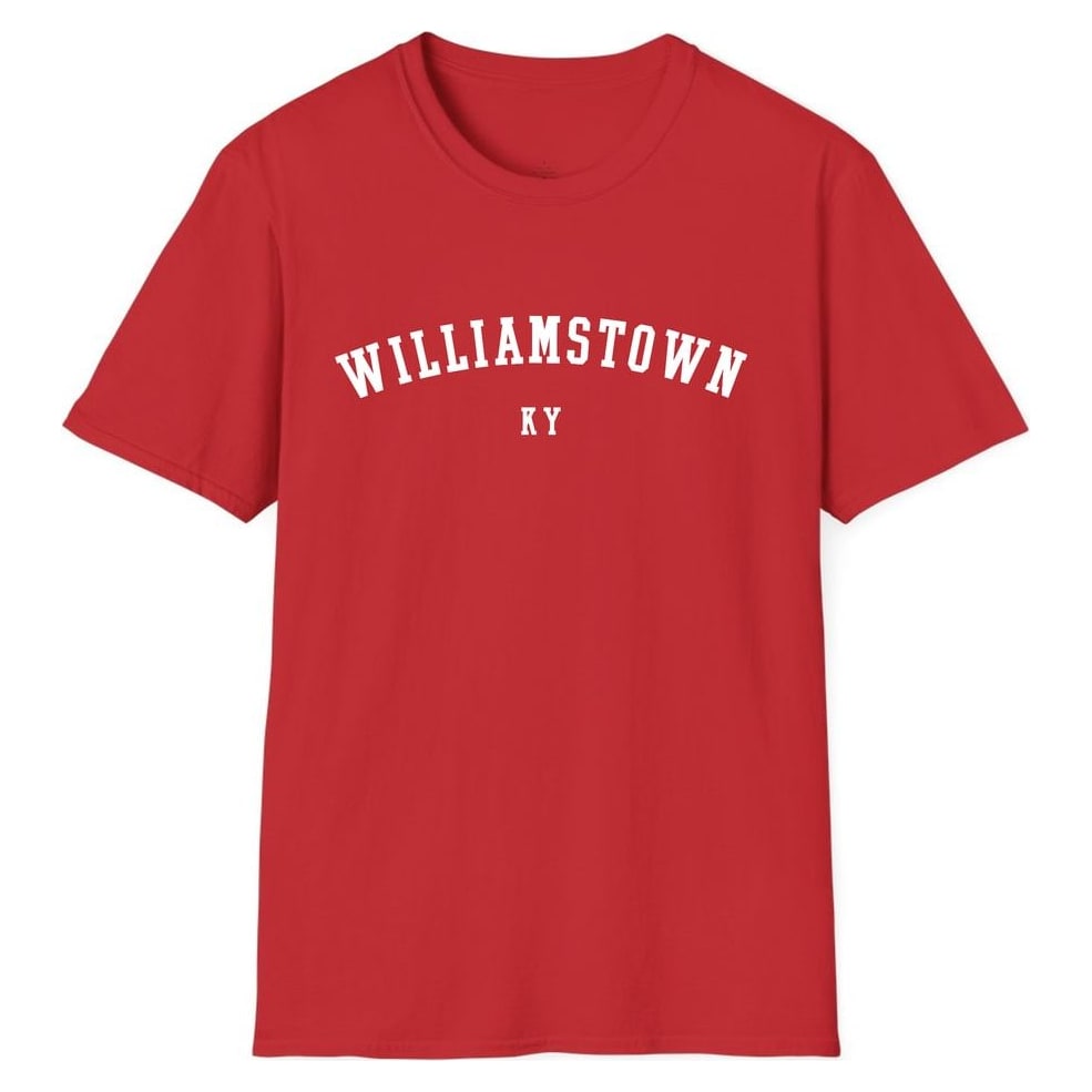 WILLIAMSTOWN KENTUCKY ARCHED — Red