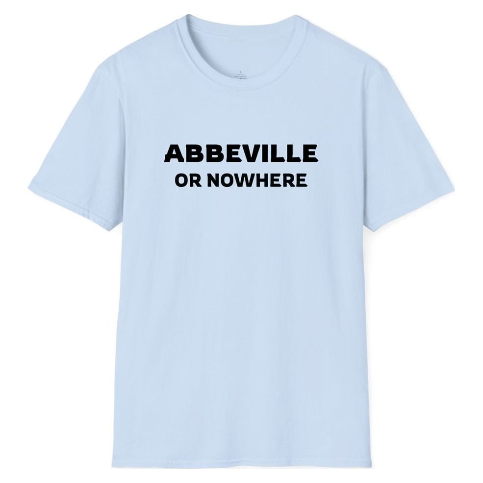 ABBEVILLE OR NOWHERE — Light Blue