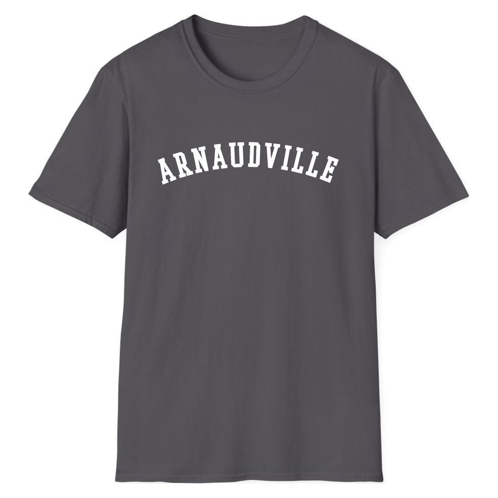 ARNAUDVILLE ARCHED — Charcoal