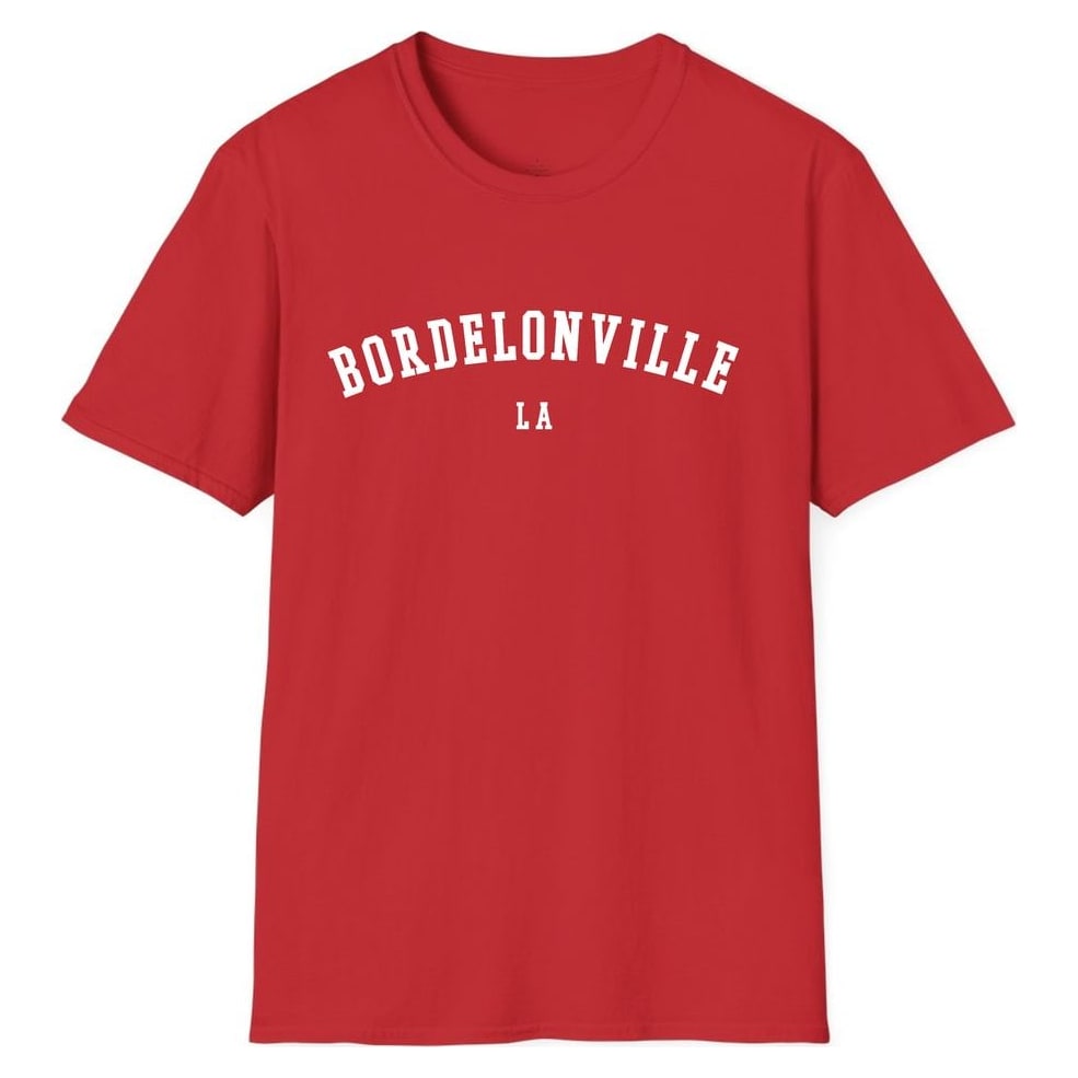 BORDELONVILLE LOUISIANA ARCHED — Red