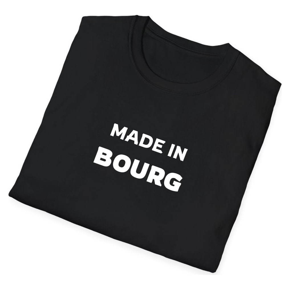 MADE IN Bourg — Black — view 4