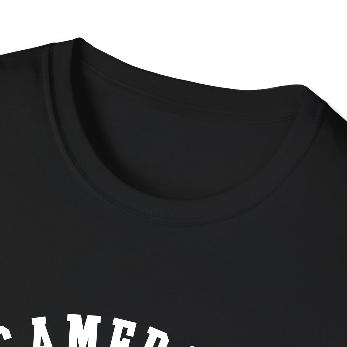 Cameron ARCHED — Black — view 3