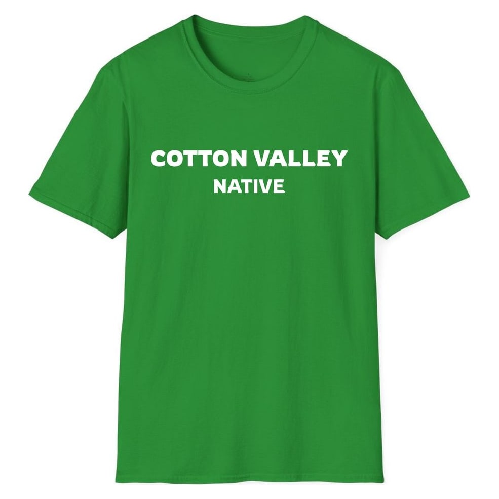 COTTON VALLEY NATIVE — Irish Green