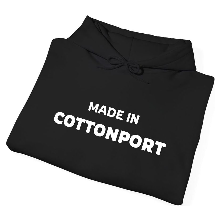 MADE IN Cottonport — Black — view 3