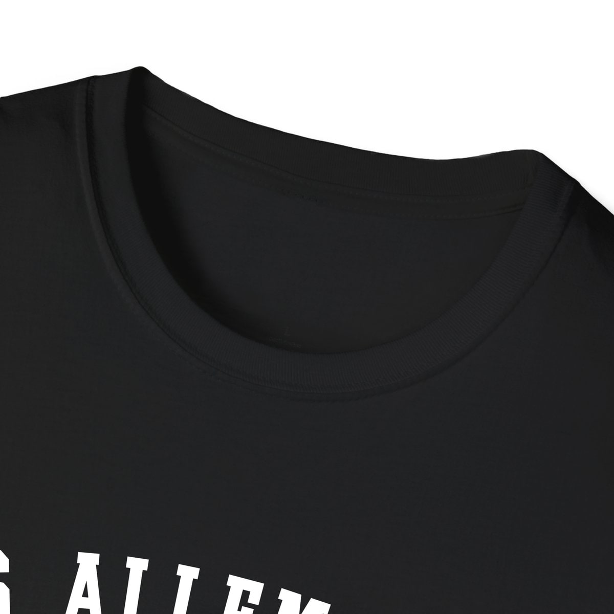 Des Allemands ARCHED — Black — view 3