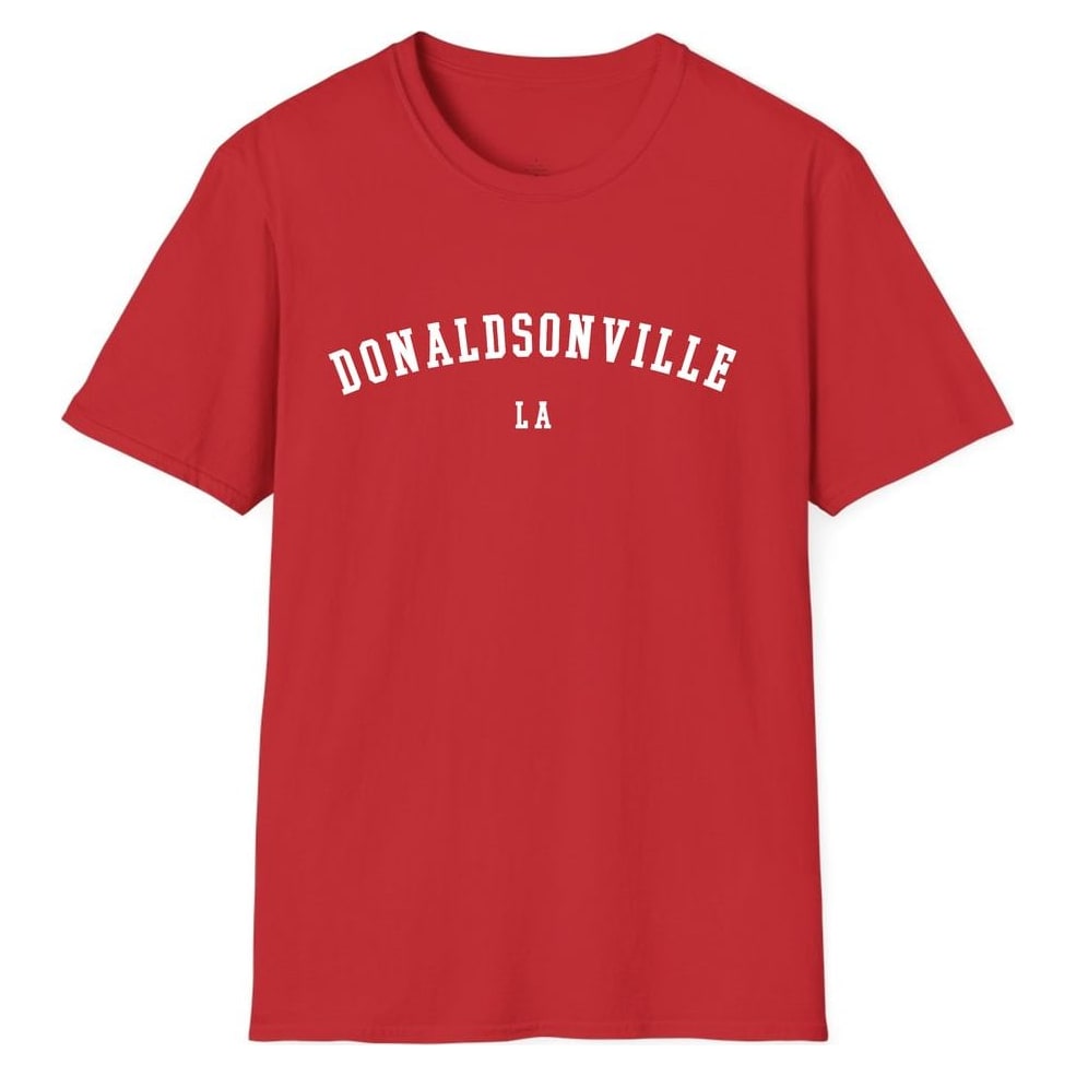 DONALDSONVILLE LOUISIANA ARCHED — Red