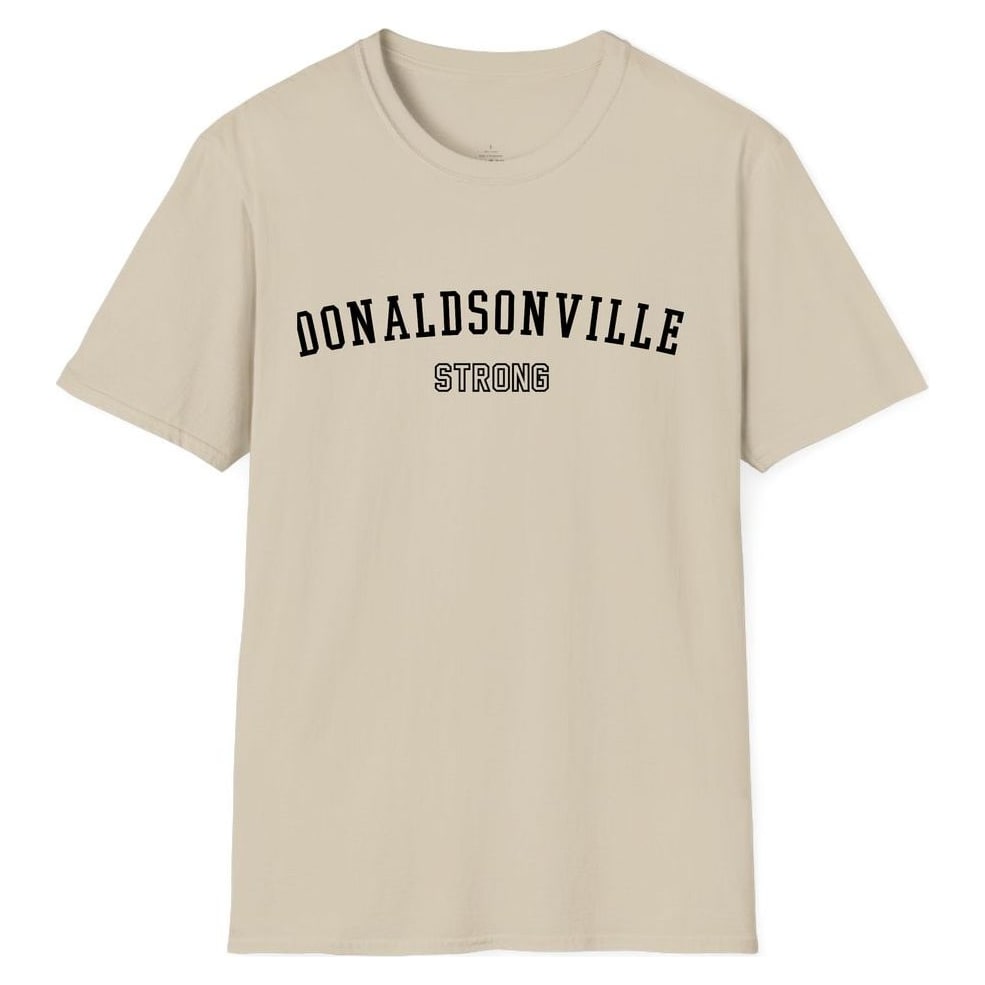 DONALDSONVILLE STRONG — Sand