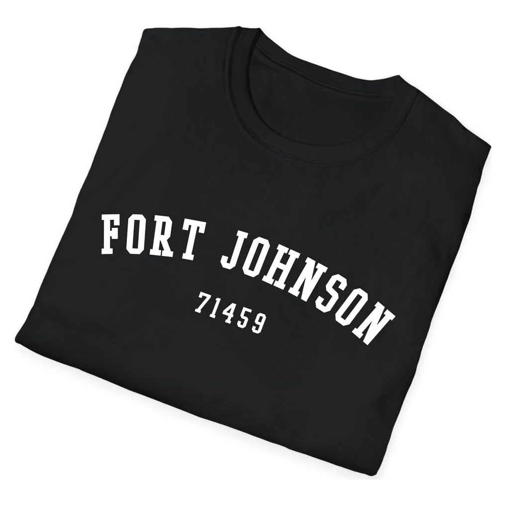 Fort Johnson 71459 ARCHED — Black — view 4