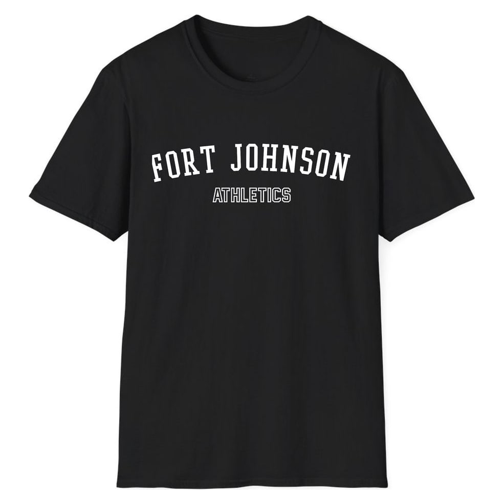 Fort Johnson ATHLETICS — Unisex Softstyle T-Shirt
