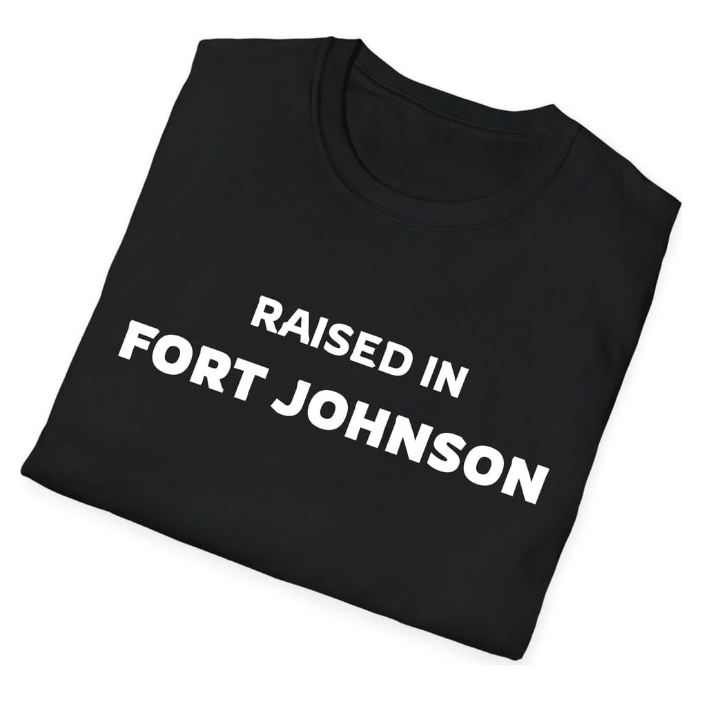 RAISED IN Fort Johnson — Black — view 4