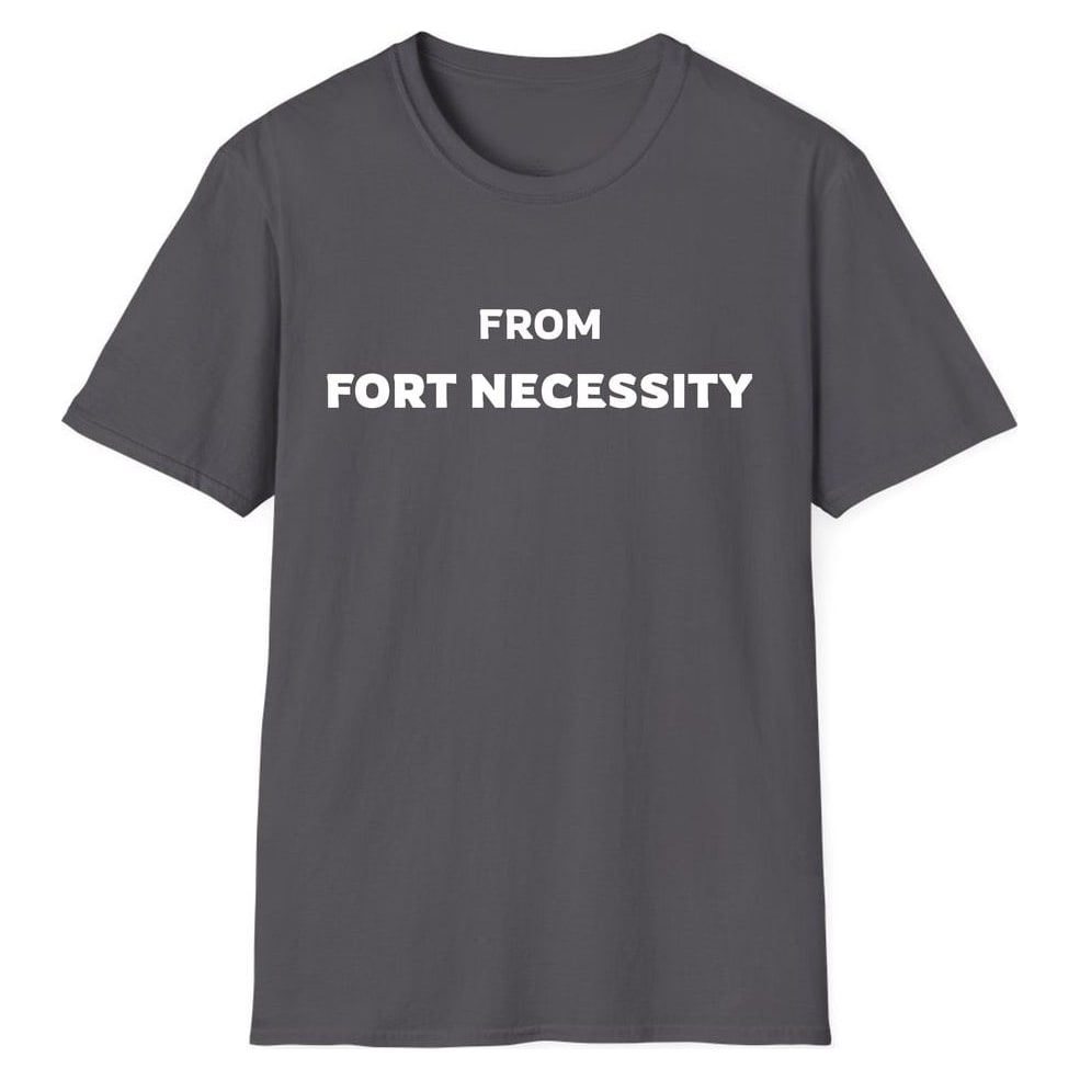 FROM FORT NECESSITY — Charcoal