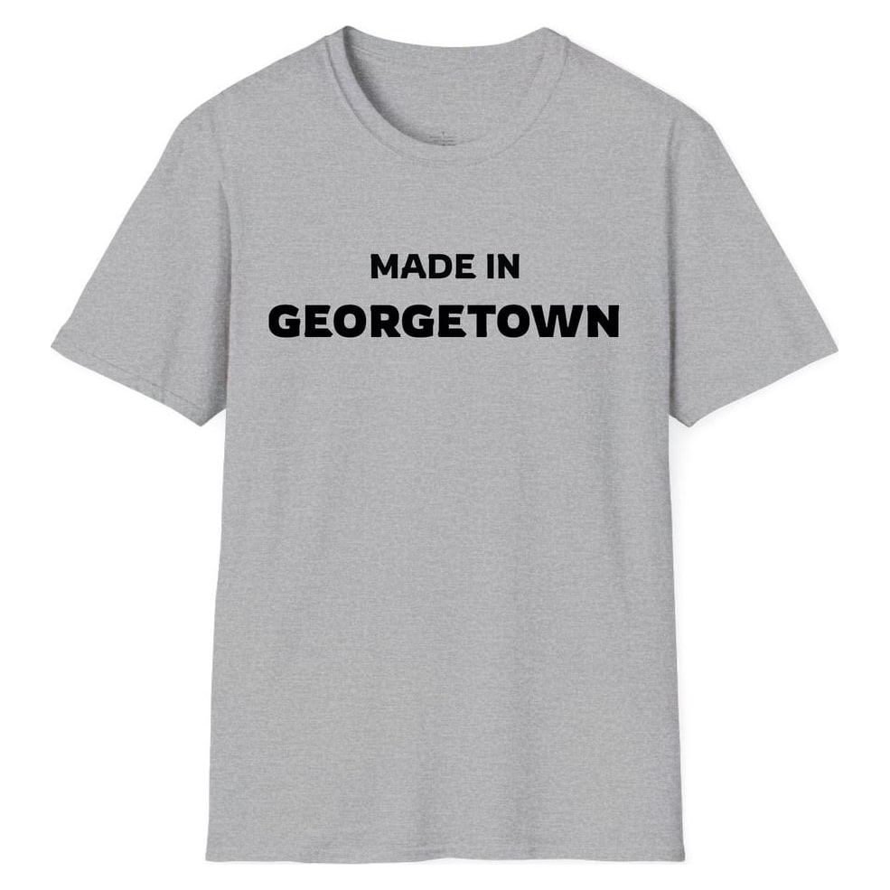 MADE IN GEORGETOWN — Sport Grey
