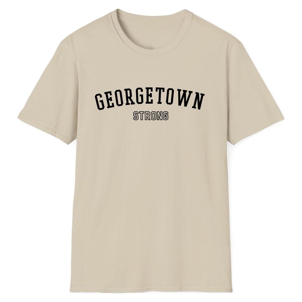 GEORGETOWN STRONG — Sand