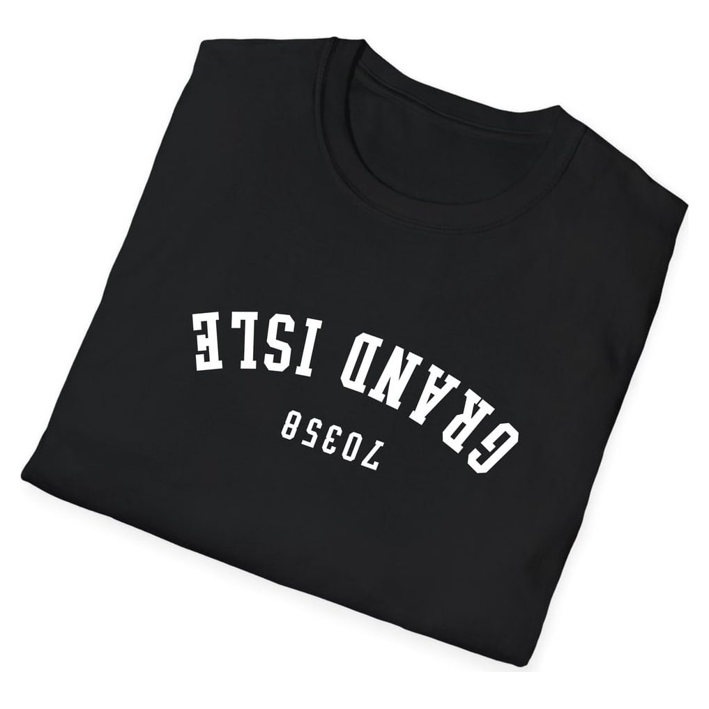 Grand Isle 70358 ARCHED - UPSIDE DOWN — Black — view 4