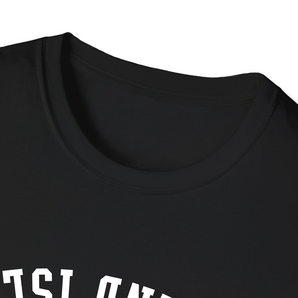 Grand Isle ARCHED - UPSIDE DOWN — Black — view 3