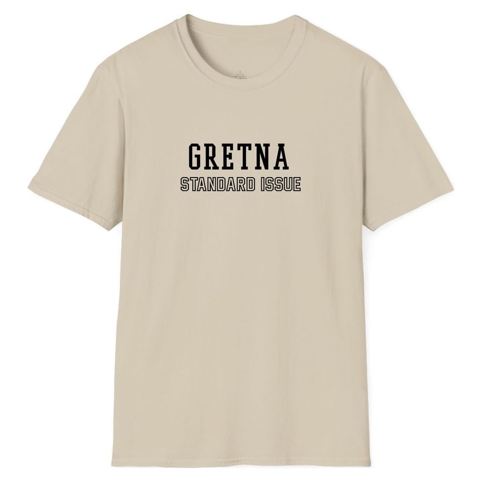 GRETNA STANDARD ISSUE — Sand