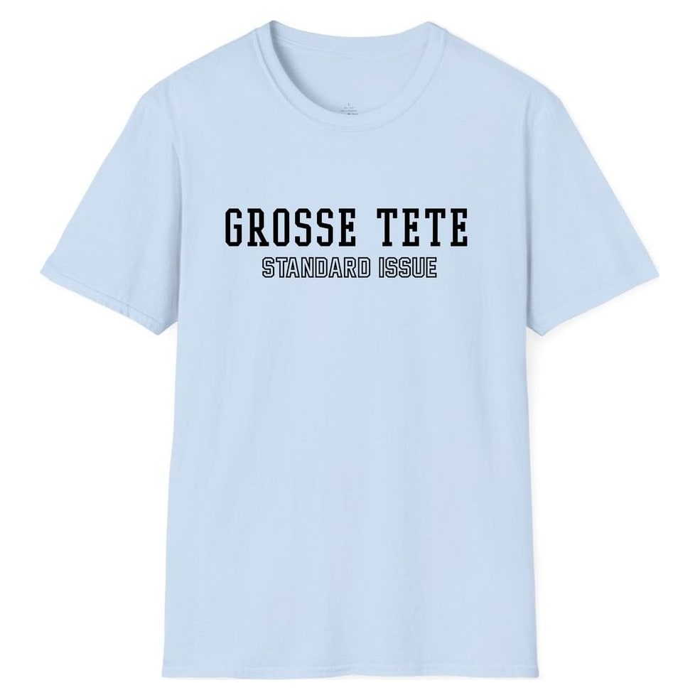 GROSSE TETE STANDARD ISSUE — Light Blue