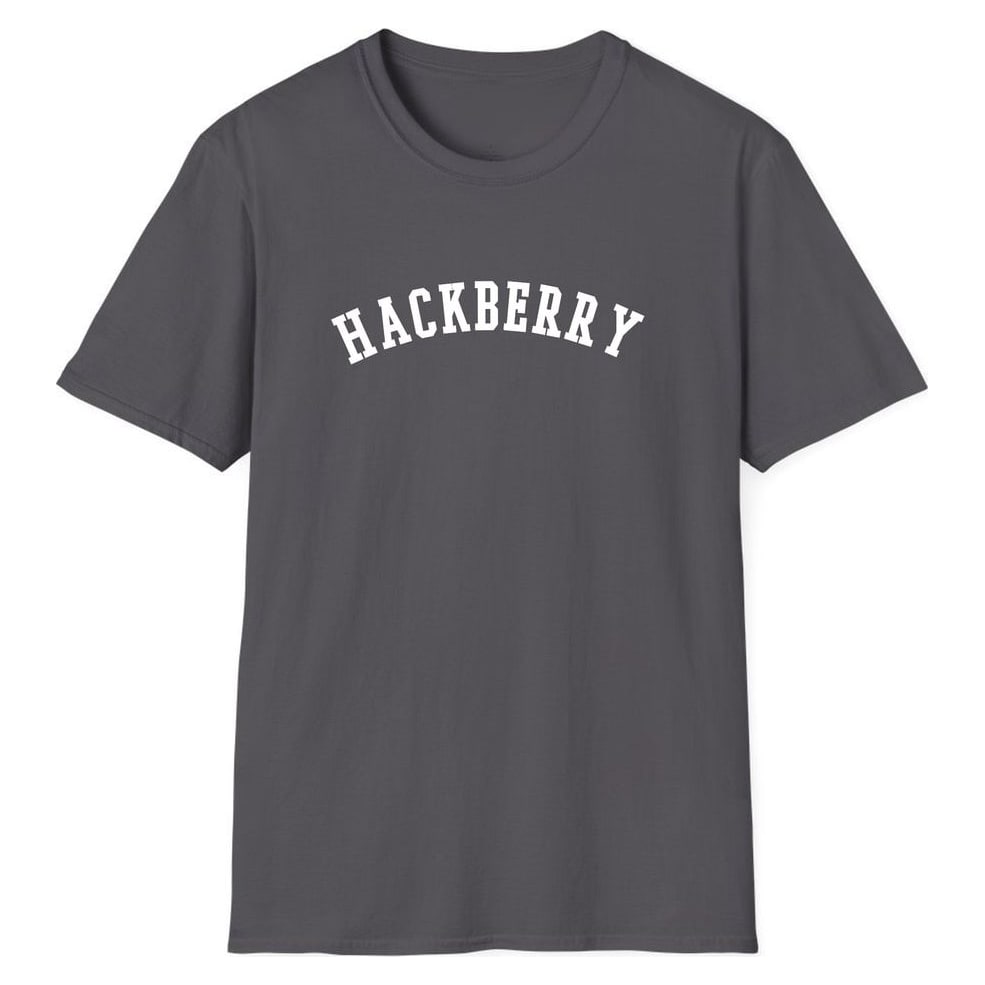 HACKBERRY ARCHED — Charcoal